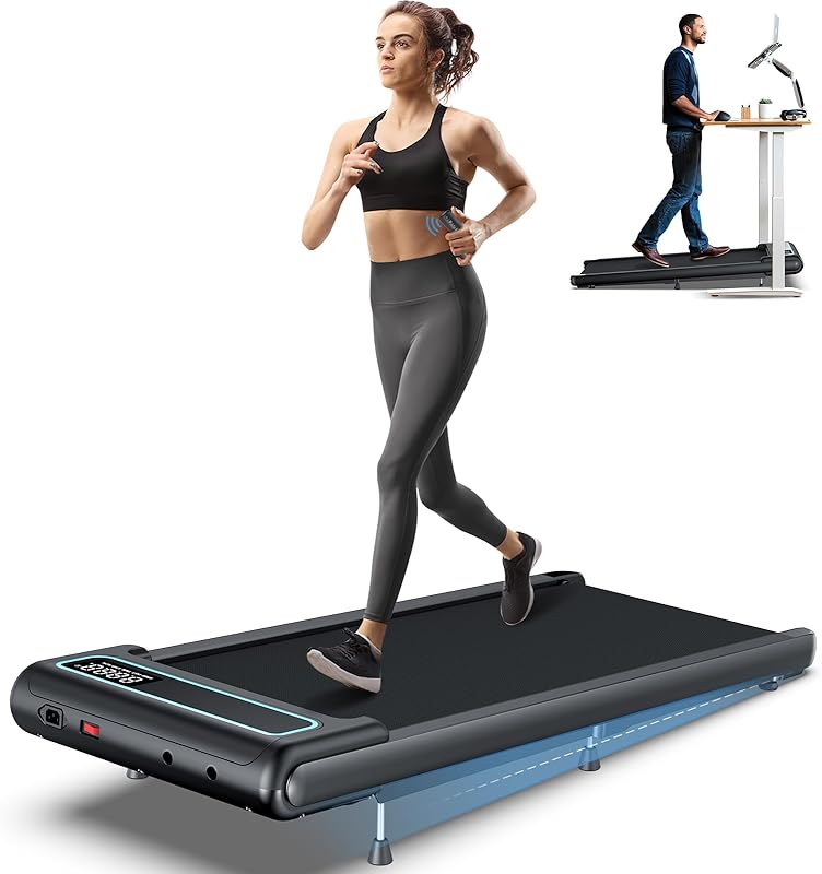 COZYINN Under Desk Walking Pad Treadmill