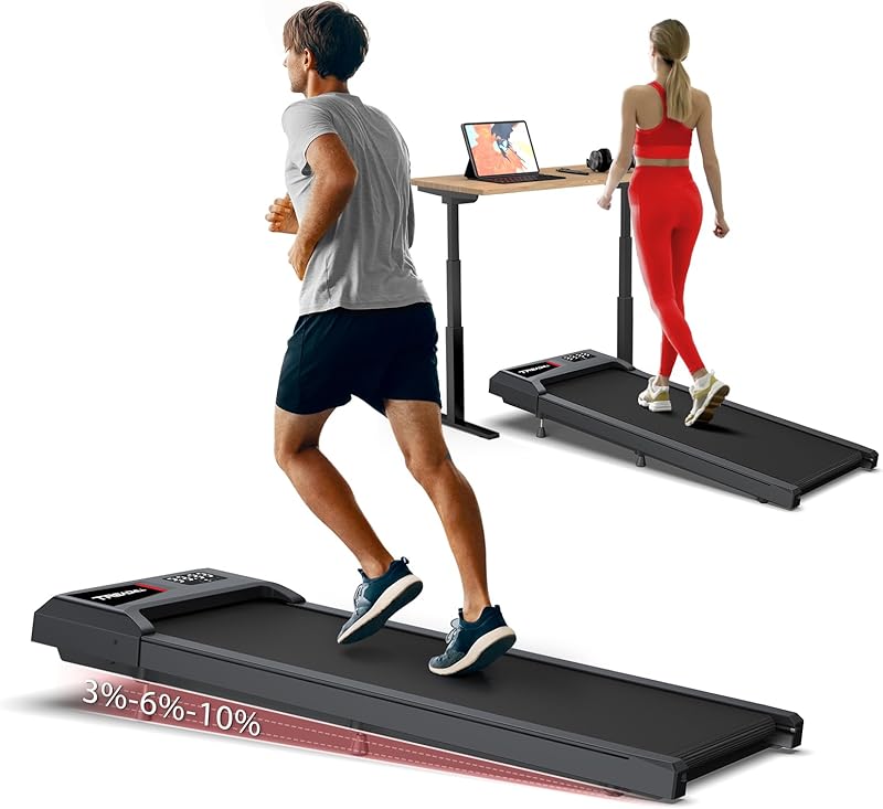 COZYINN Walking Treadmill Capacity Training Compatible